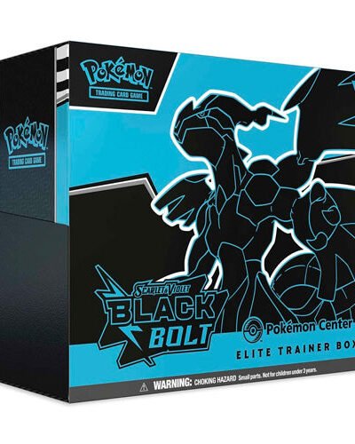 Pokemon TCG Black Bolt Pokemon Center Elite Trainer Box