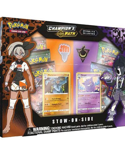 Champion’s Path Stow-On-Side Special Pin Collection Box Pokemon TCG