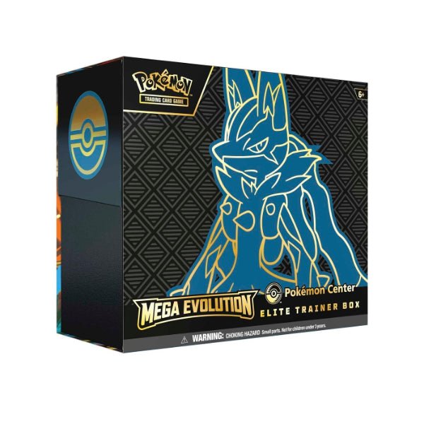 Pokemon TCG Mega Evolution Elite Trainer Box Pokemon Center Edition (Pair) - Image 3
