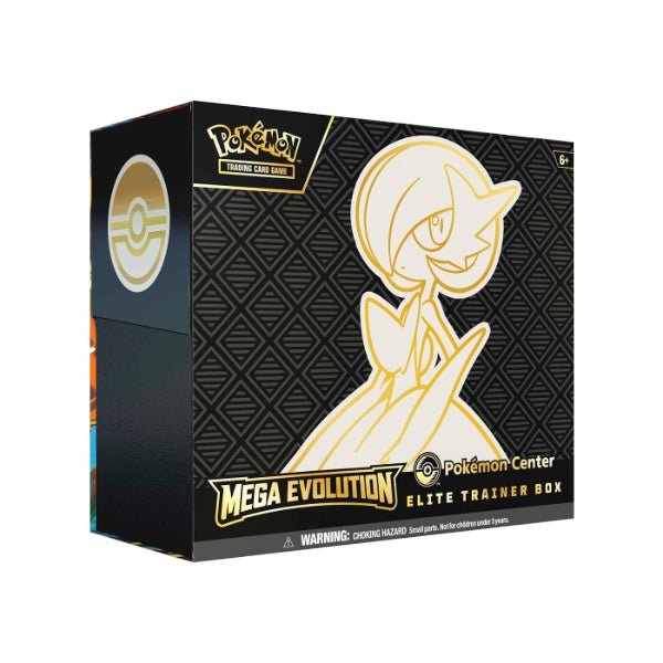 Pokemon TCG Mega Evolution Elite Trainer Box Pokemon Center Edition (Pair) - Image 2