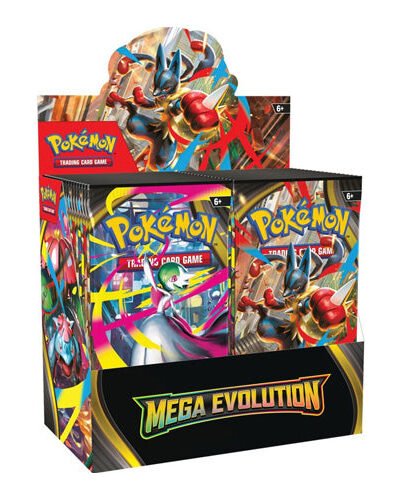 Pokemon TCG Mega Evolution Enhanced Booster Box