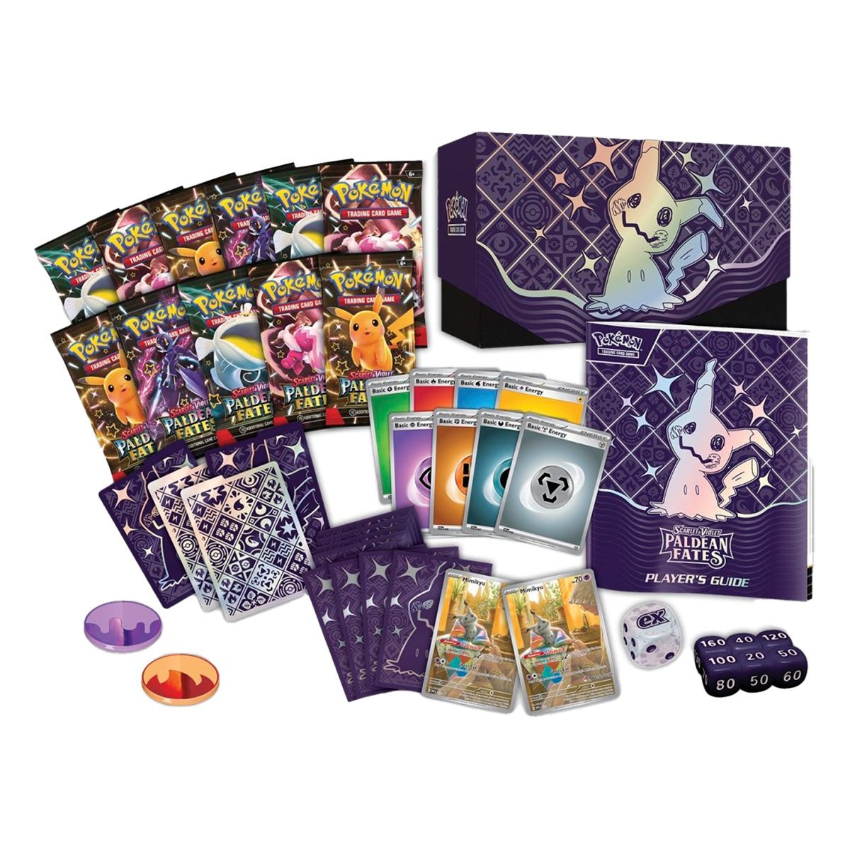 Pokemon TCG: Scarlet & Violet Paldean Fates Pokemon Center Elite Trainer Box - Image 2