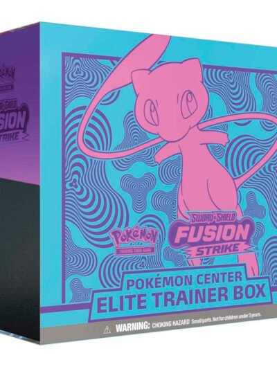 Pokemon TCG: Sword & Shield-Fusion Strike Pokémon Center Elite Trainer Box