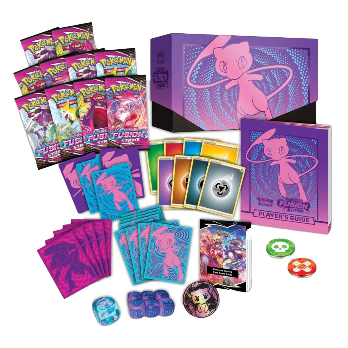 Pokemon TCG: Sword & Shield-Fusion Strike Pokémon Center Elite Trainer Box - Image 2