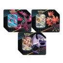 POKEMON TCG Crown Zenith Tins (Set of 3)