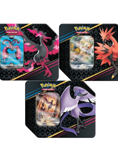 POKEMON TCG Crown Zenith Tins (Set of 3)