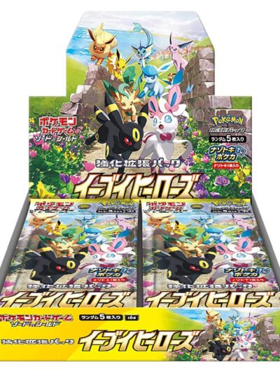 Pokemon Eevee Heroes Booster Box Japanese