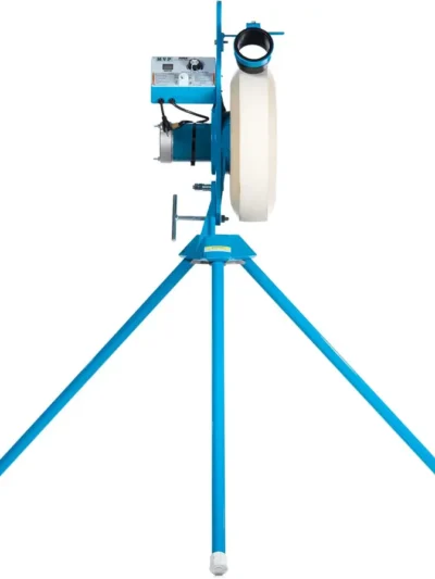Adjustable Baseball & Softball Pitching Machine — Speed Range Up to 60 MPH, League-Ready Training Tool
