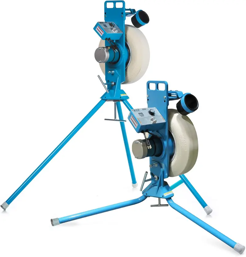 Adjustable Baseball & Softball Pitching Machine — Speed Range Up to 60 MPH, League-Ready Training Tool - Image 2