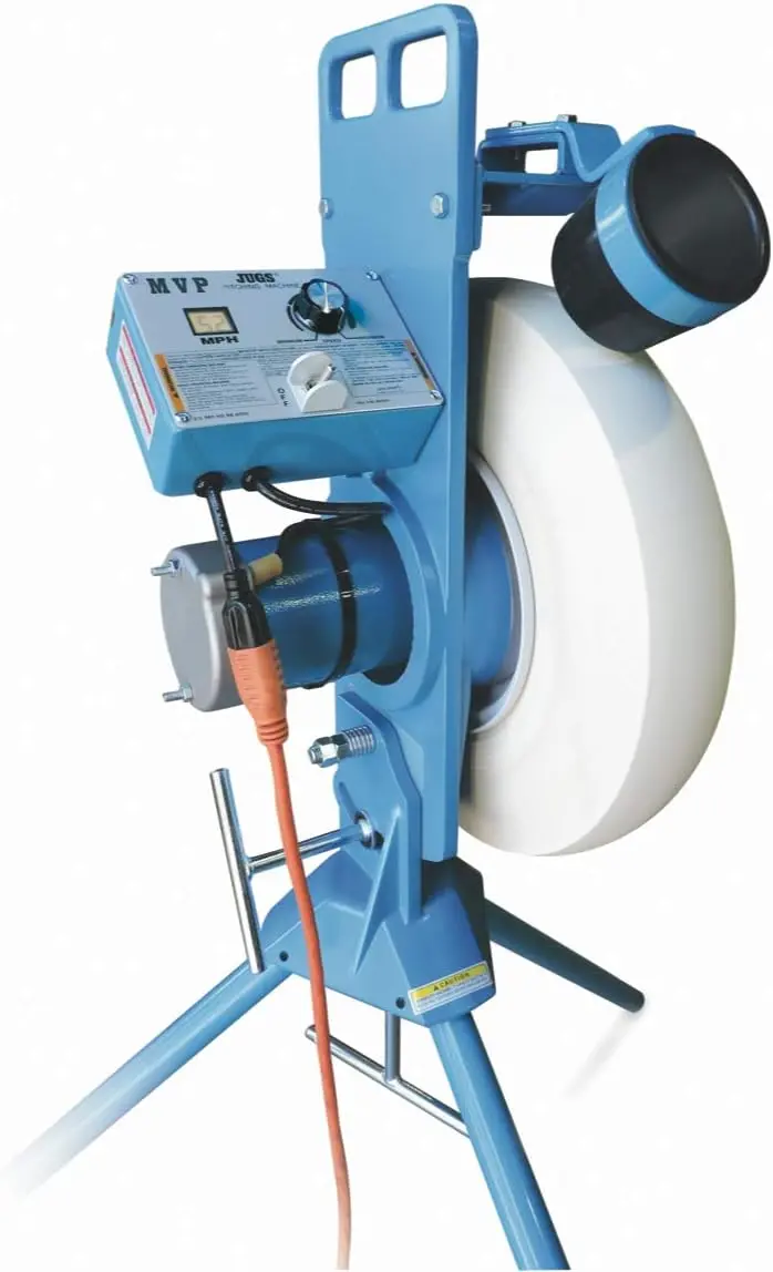 Adjustable Baseball & Softball Pitching Machine — Speed Range Up to 60 MPH, League-Ready Training Tool - Image 3
