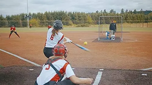 Adjustable Baseball & Softball Pitching Machine — Speed Range Up to 60 MPH, League-Ready Training Tool - Image 4