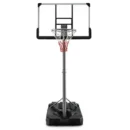 Adjustable Portable Basketball Hoop – 64–79″ Height, Wheeled Fillable Base, Poolside or Outdoor Use