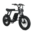Adult Electric Mountain Bike — 1000W Motor, 48V 20Ah Removable Battery, 20″x4.0 Fat Tires, 45 MPH Top Speed, Shimano 7-Speed