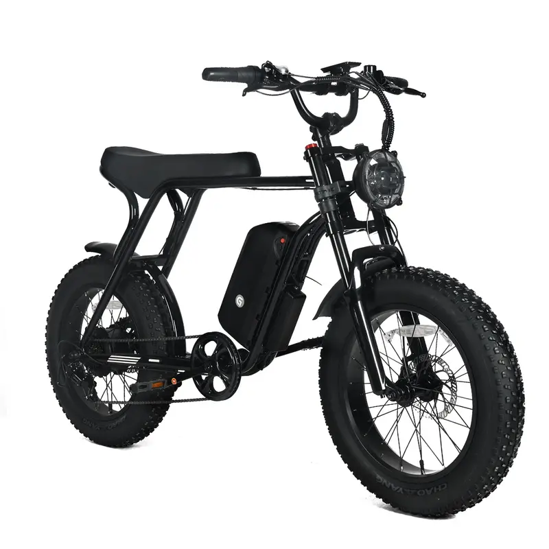 Adult Electric Mountain Bike — 1000W Motor, 48V 20Ah Removable Battery, 20″x4.0 Fat Tires, 45 MPH Top Speed, Shimano 7-Speed - Image 6