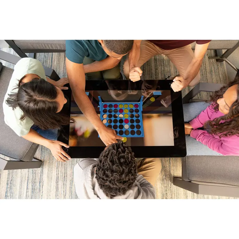 Arcade1Up Infinity Game Table – Full-Size Screen Multi-Game Entertainment Center