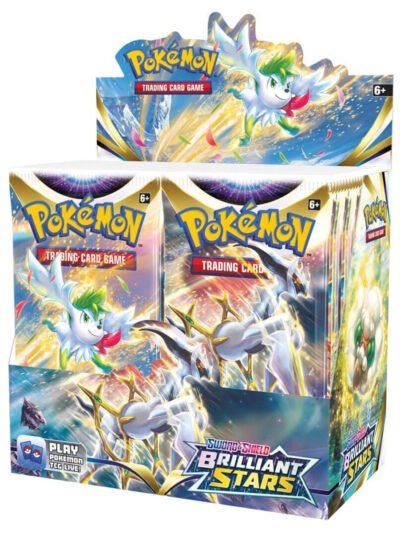 POKEMON Brilliant Stars Booster Box