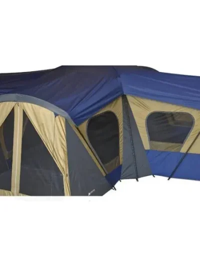 Base Camp 14-Person Cabin Tent – Spacious Weather-Resistant Shelter