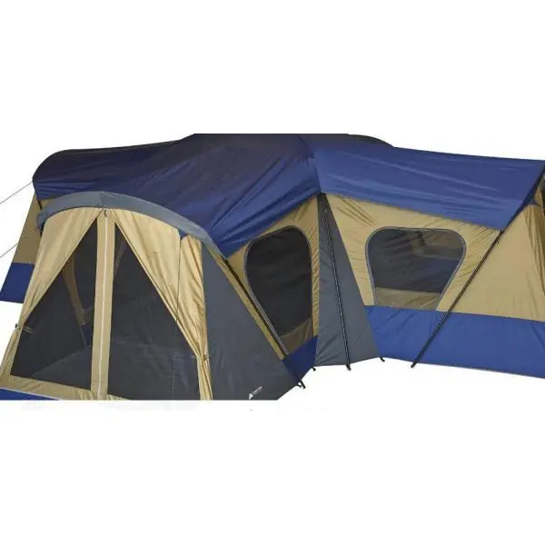 Base Camp 14-Person Cabin Tent – Spacious Weather-Resistant Shelter