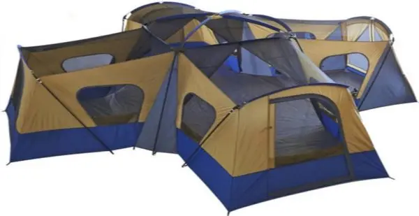 Base Camp 14-Person Cabin Tent – Spacious Weather-Resistant Shelter - Image 2