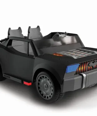 Batman Batmobile Ride-On Car – 12V Battery-Powered Remote-Controlled Toy Vehicle for Kids Ages 3+