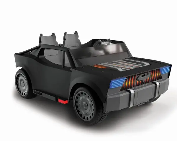 Batman Batmobile Ride-On Car – 12V Battery-Powered Remote-Controlled Toy Vehicle for Kids Ages 3+
