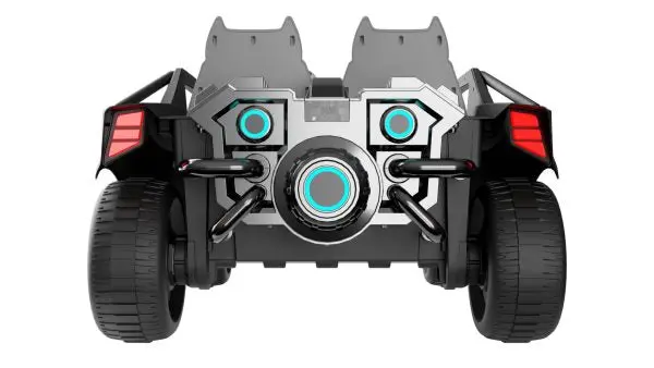 Batman Batmobile Ride-On Car – 12V Battery-Powered Remote-Controlled Toy Vehicle for Kids Ages 3+ - Image 2