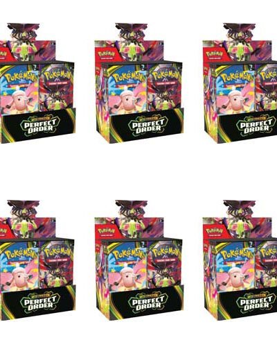 Mega Evolution Perfect Order Booster Box X 6 (Case) Pokemon TCG
