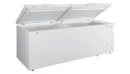 Beach HZ9212 White 21-Cubic-Foot Double-Door Chest Freezer