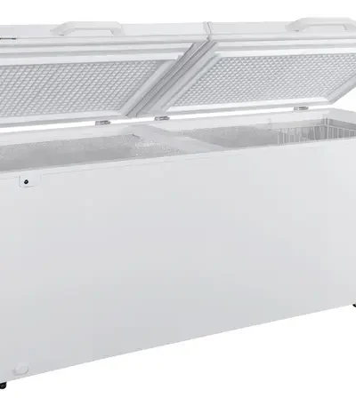 Beach HZ9212 White 21-Cubic-Foot Double-Door Chest Freezer