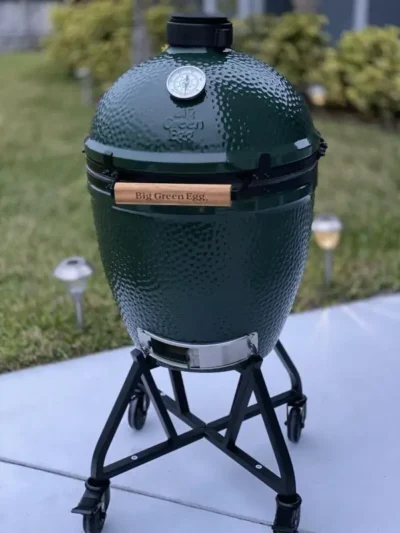 Big Green Egg Grill & Smoker Bundle – Includes New Accessories