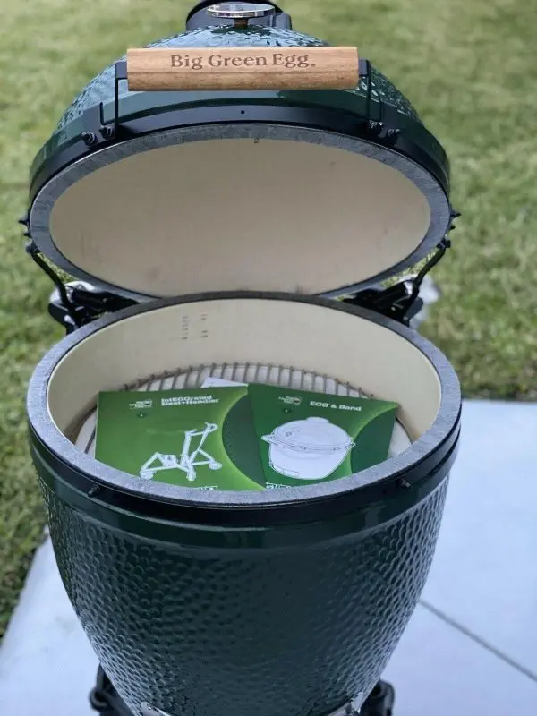 Big Green Egg Grill & Smoker Bundle – Includes New Accessories - Image 3