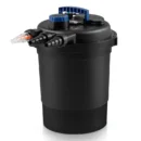 Bio-Mechanical Pond Filter System with 13W UV-C Sterilizer and 2642 GPH Flow Rate