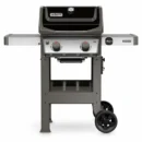 Black Propane Gas Grill – Freestanding Outdoor Cooking System