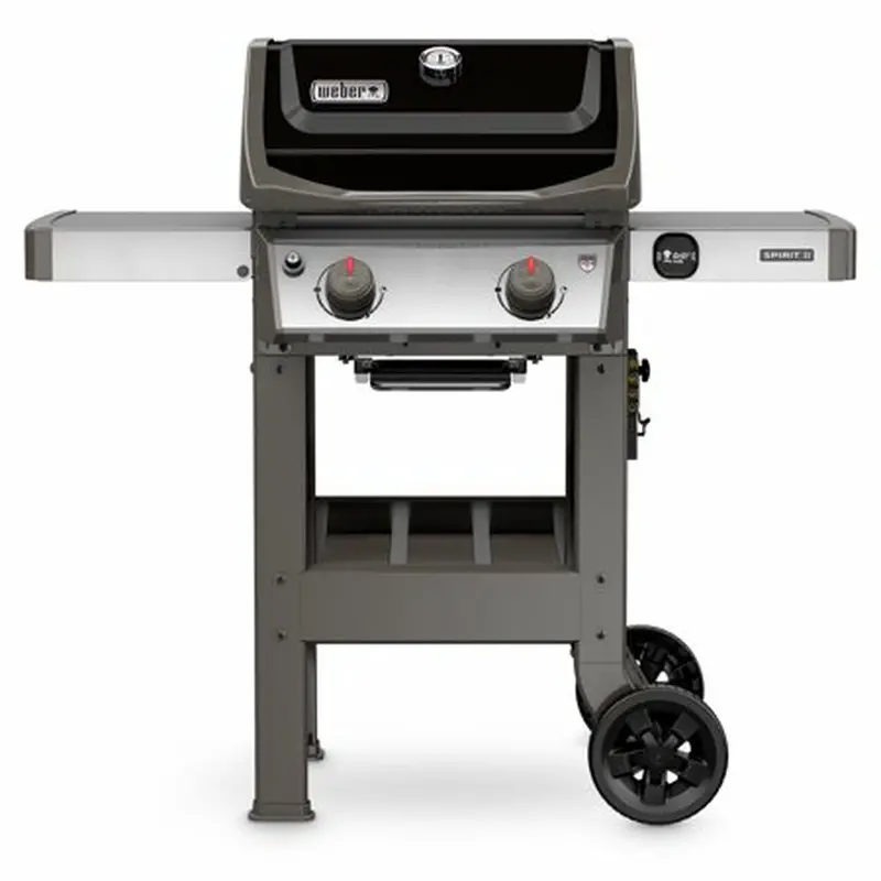 Black Propane Gas Grill – Freestanding Outdoor Cooking System