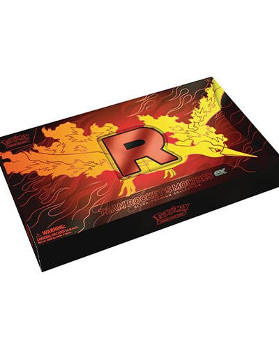 Pokemon Team Rocket’s Moltres Ultra Premium Collection