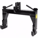 Category 1 3-Point Quick-Hitch Kit – Tractor Implement Mounting System with Clevis Hook