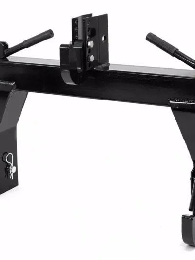 Category 1 3-Point Quick-Hitch Kit – Tractor Implement Mounting System with Clevis Hook
