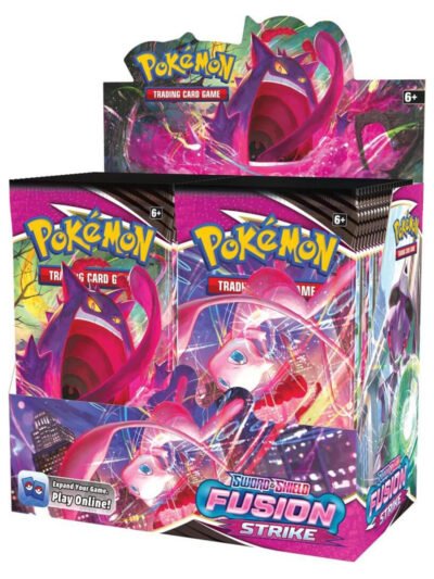 POKEMON Fusion Strike Booster Box