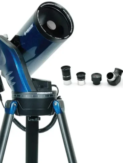 Celestron StarNavigator NG 125 Telescope — Black Astronomical Refractor