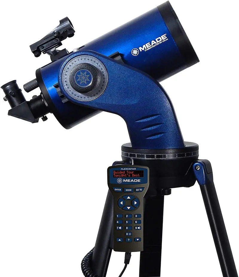 Celestron StarNavigator NG 125 Telescope — Black Astronomical Refractor - Image 3