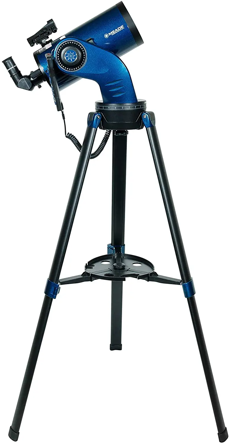 Celestron StarNavigator NG 125 Telescope — Black Astronomical Refractor - Image 6