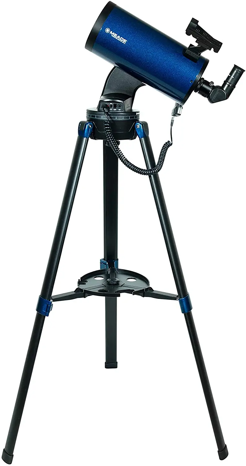 Celestron StarNavigator NG 125 Telescope — Black Astronomical Refractor - Image 7