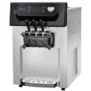 Commercial 2200W Triple-Flavor Soft Serve Ice Cream Machine — 5.3–7.4 Gal/Hr Output, LCD Touchscreen, Auto-Clean Function