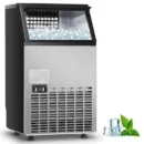 Commercial-Grade Built-In Ice Maker – Stainless Steel, 33 lb Bin Capacity, Includes Ice Scoop