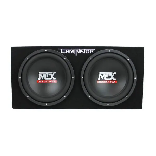 Complete 12-Inch Dual Subwoofer Kit: Enclosed Box, 1500W Amp, and Installation Accessories - Image 3