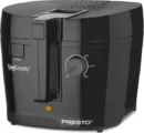 Cool-Touch Black Deep Fryer – Safe Surface Design