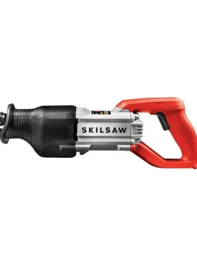 Corded Reciprocating Saw – 13-Amp Variable Speed Power Saw for Cutting Wood, Metal & PVC