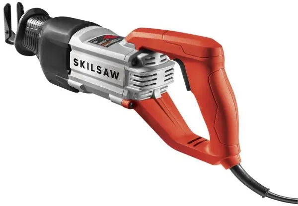 Corded Reciprocating Saw – 13-Amp Variable Speed Power Saw for Cutting Wood, Metal & PVC - Image 3