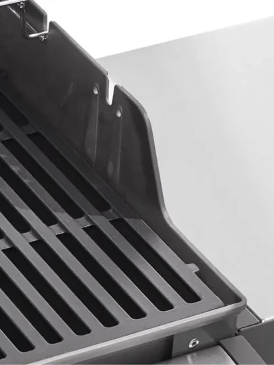Dual-Burner Portable Propane Grill – Compact Black Outdoor Cooking Station
