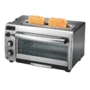 Dual-Function Countertop Oven and Toaster Combo